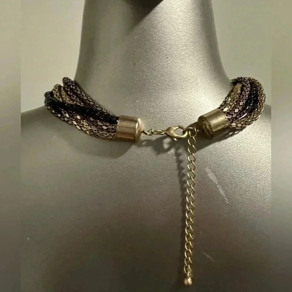 💟💎Women’s VINTAGE MULTI LAYERS BEADED NECKLACE - Picture 3 of 14